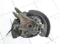 Audi Q7 4L 09-12  TDI 4,2 250KW 4WD Achsschenkel Radnabe mit ABS Links Hinten Audi Q7 4L 09-12 15.09.2011... Vorschau 2