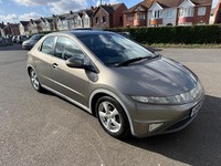 2008 Honda Civic 1.8 i-VTEC ES Hatchback 5dr Petrol Manual (152 g/km  138 bhp)