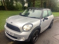 2014 MINI Countryman 1.6 Cooper ALL4 5dr HATCHBACK Petrol Manual