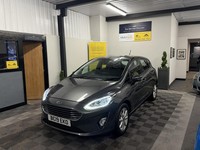 2019 Ford Fiesta 1.1 Ti-VCT Zetec Euro 6 (s/s) 5dr HATCHBACK Petrol Manual