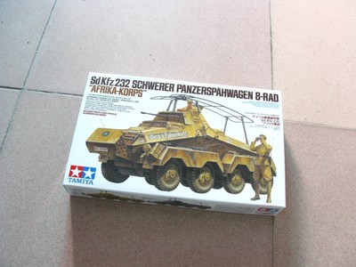 Tamiya 1/35 35297 German Sd.Kfz.232 Heavy Armored Car