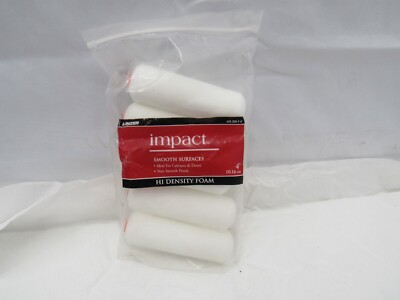Linzer Impact Smooth Surface Hi Density Foam Roller MR200-5 4'' Very Smooth