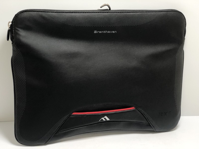 Brenthaven BX2 Sleeve for 15" Laptop (Black / Red) &nbsp; &nbsp;MV31