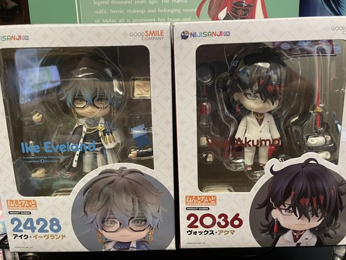 Luxiem ラクシエム ヴォックス・アクマ ねんどろいど Vox Akuma ねんどろいど ヴォックス・アクマ