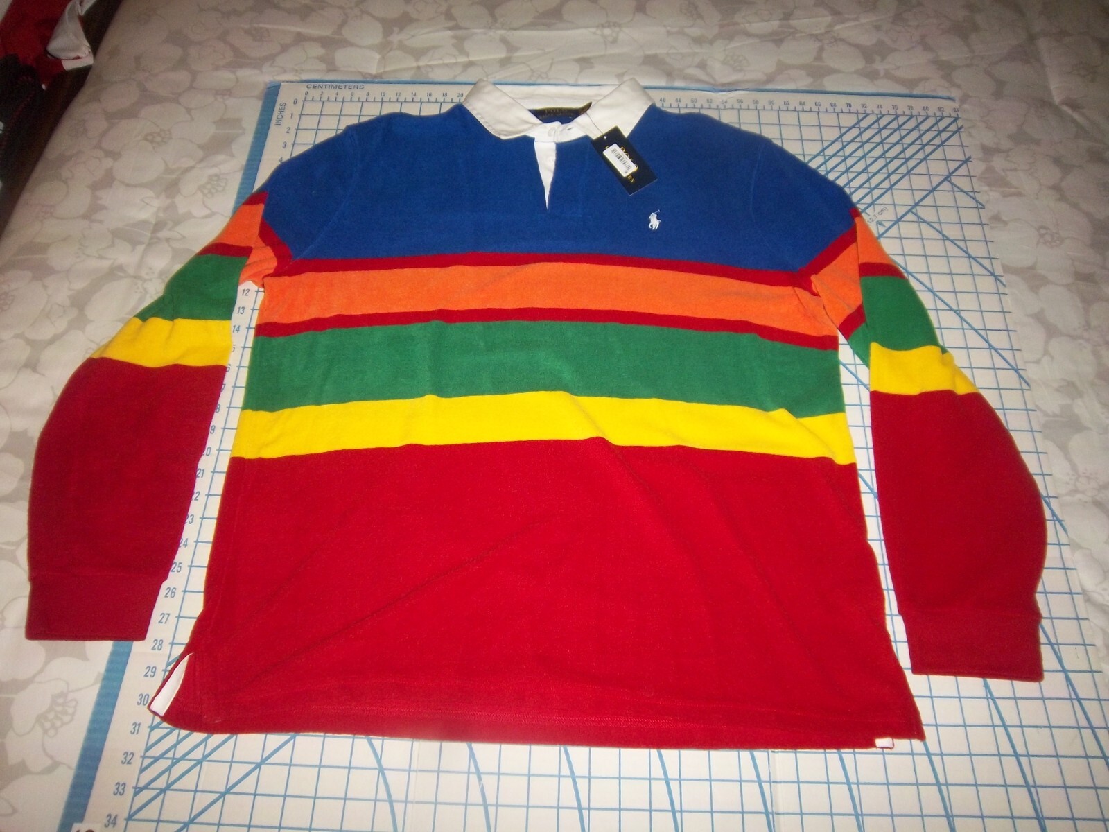ウェア Polo by Ralph Lauren rugby shirt size L Vintage Polo Ralph Lauren Rugby Shirt Size X-Large