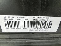BMW F07 5er GT 535i 09-13 Blende Abdeckung für Heckklappe BMW F07 5er GT 535i 09-13 28.02.2012 7222319 gebraucht Vorschau 6