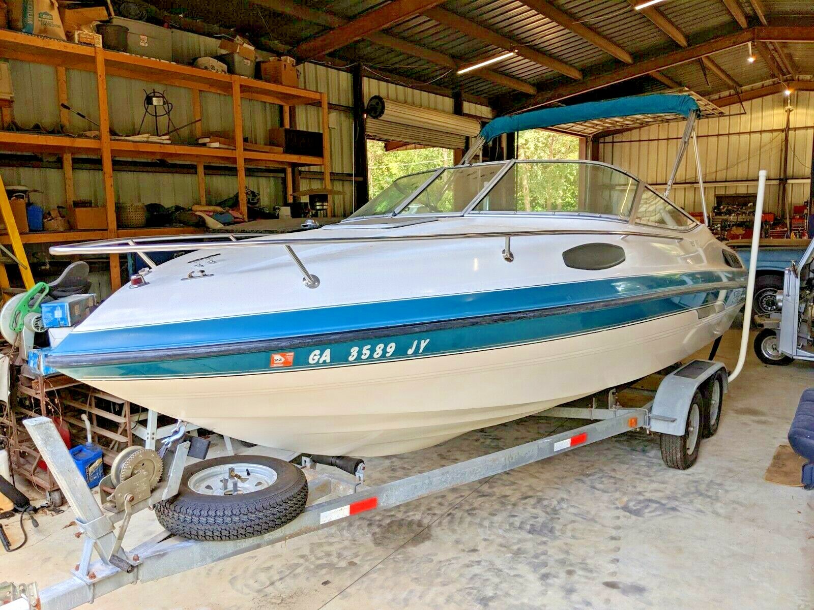 1994 Chaparral 20' 205 SLC Cuddy Cabin - 4.3 Mercruiser - Alpha 1 Gen 2 - CLEAN