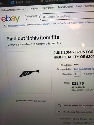Item photo(s) from verified buyer
