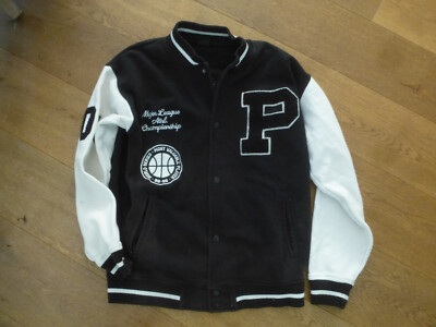 College Jacke Gr. 38 M Football Championship Major League Bomberjacke 07 FSBN K