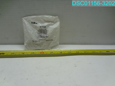 QTY=10: KABA ILCO CORP A1045 NP A05 Cylinder Lock Key Blank 6-Pin