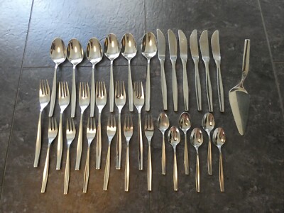 16155/ WMF Besteck Frankfurt Cromargan  6 Pers. 31-teilig