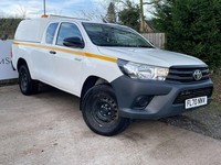 2020 Toyota Hilux 2.4 D-4D Active Extra Cab Pickup 4WD Euro 6 (s/s) 4dr Pickup D