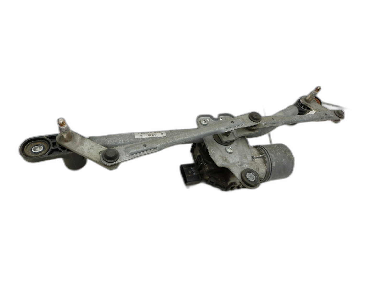 Alfa Romeo Brera 159 06-11 Wischermotor m. Wischergestänge Vorne  - Bild 1