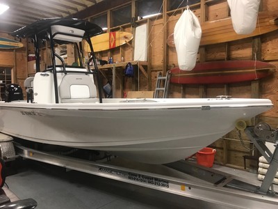 2017 Sea Pro 248 Bay Center Console Boat