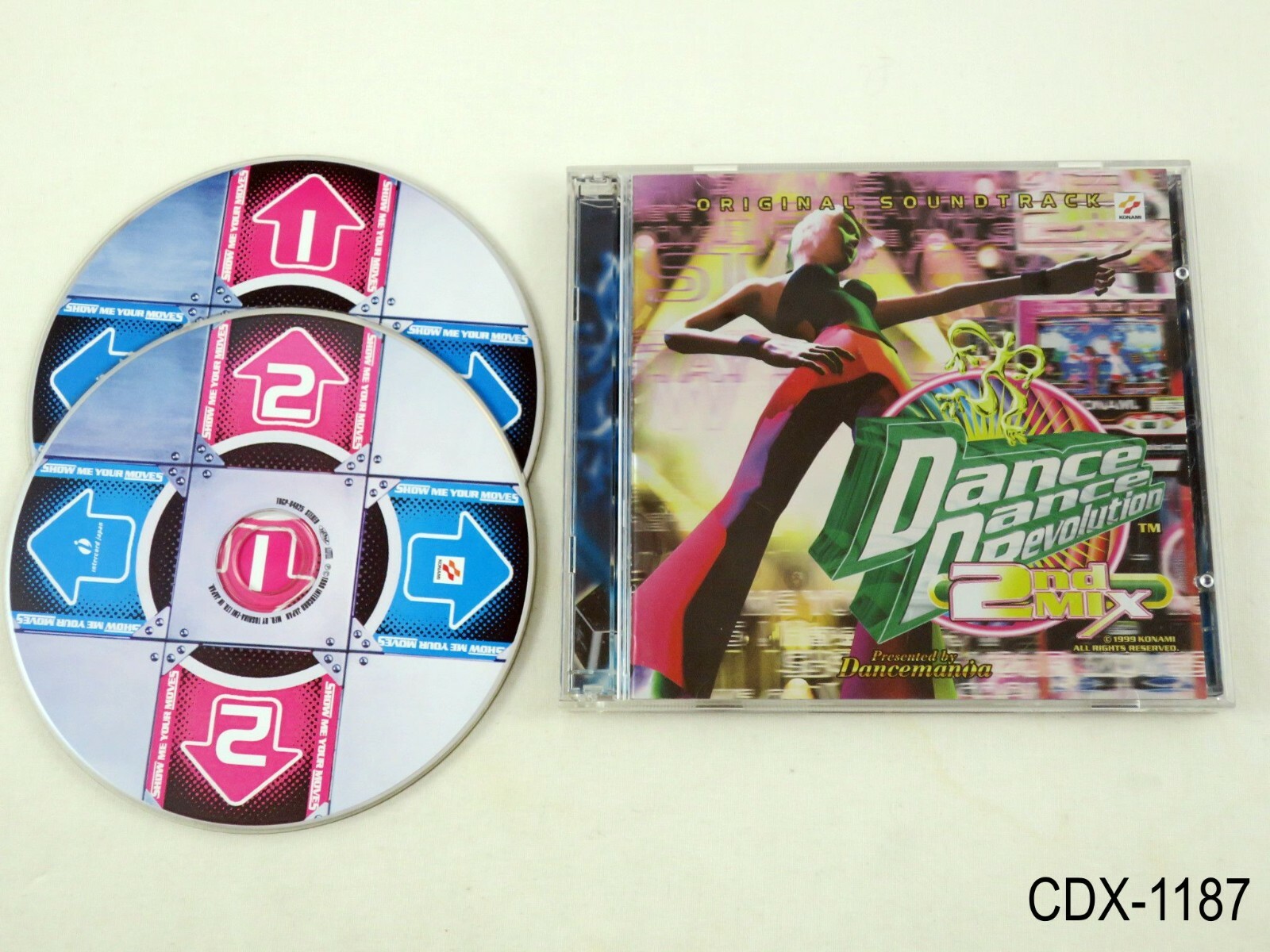 KONAMI】Dance Dance Revolution 2ndMIX 看板