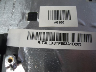 HP dv6-3025dx Series Palmrest, Touchpad, + Power Button Board 3LLX8TP503 (E10-07