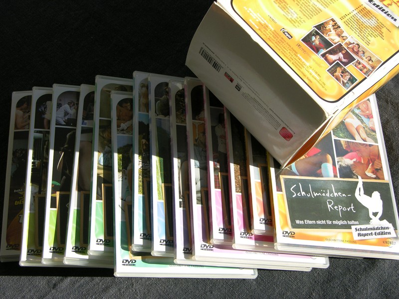 SchulmäDchen-Report-14-Dvd-Box-Set-Edition-Collection-Tanzstunden-Report