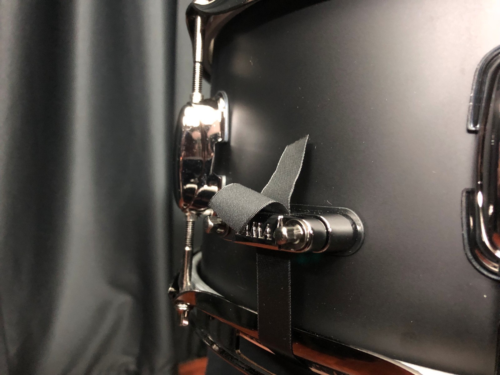 Tama snare drums 6.5x14 Artwood Maple Ltd. Flat Black NEW