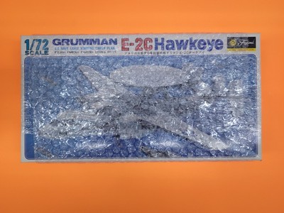 US NAVY AIRCRAFT CARRIER RECO SERIES KIT 1  1/72 E2C  HAWKEYE SUMMER SALES