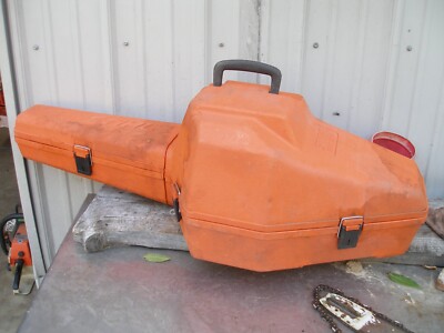 Vintage Stihl Chainsaw Large 39''  Storage Carry Case