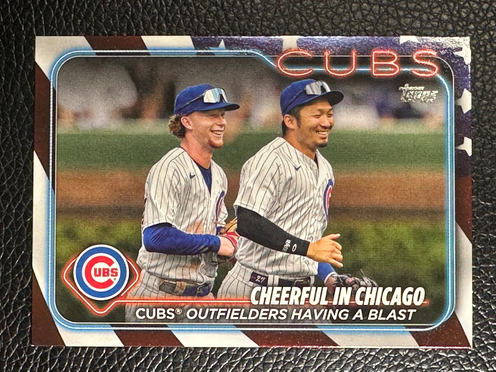 2024 Topps Independence Day #371 Suzuki Crow-Armstrong 27/76