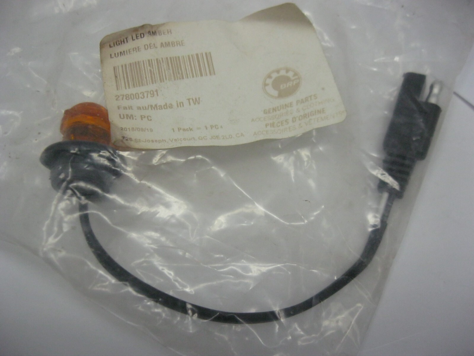 Sea-Doo OEM LED Amber Light 278003791 | eBay