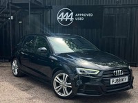 2018 Audi A3 1.0 A3 Sportback 30 TFSI S Line 5dr Hatchback Petrol Manual
