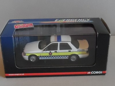 VANGUARD VA10008 FORD SIERRA SAPPHIRE COSWORTH ISLE OF MAN POLICE1241/2970