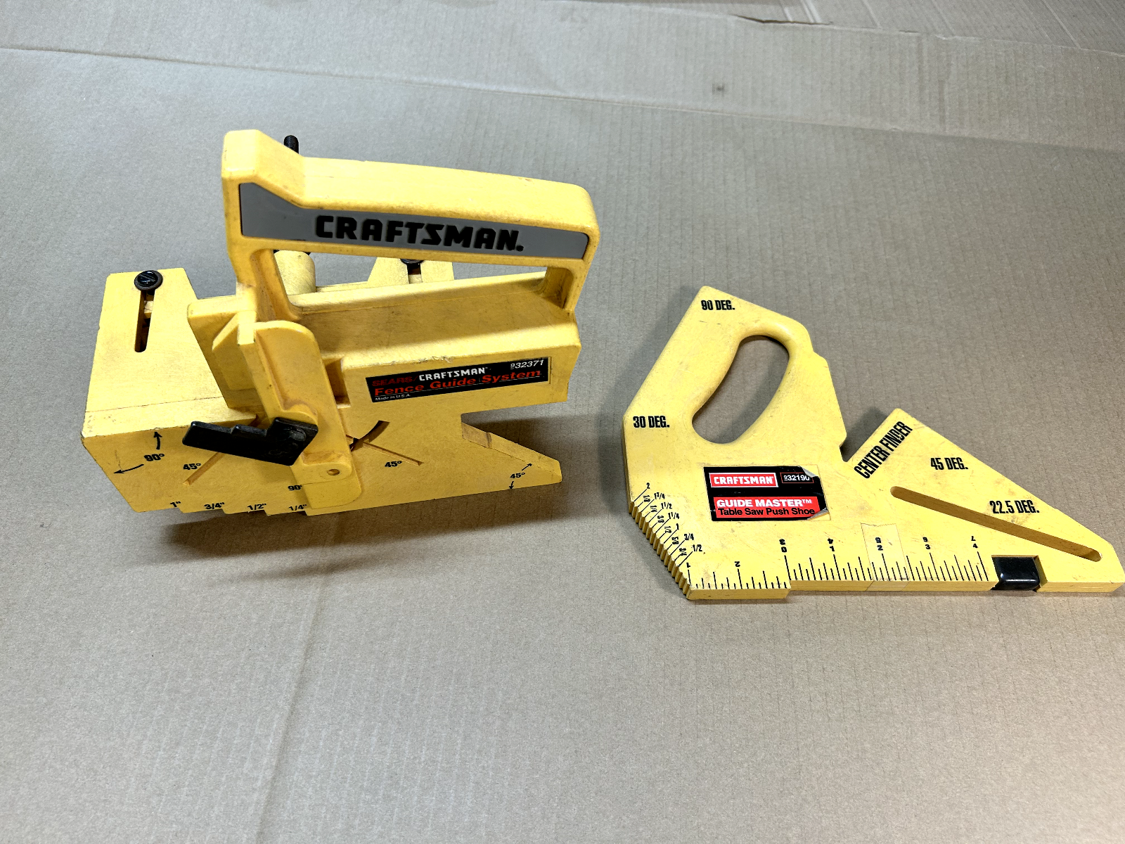 Craftsman Table Saw Rip Fence Guide System