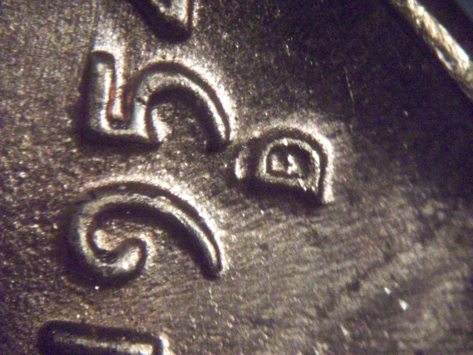 1954 D rpm 001 lincoln error cent BU