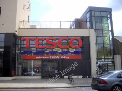 Photo 6x4 Entrance to Tesco in High Street, Welling Bexley  c2011