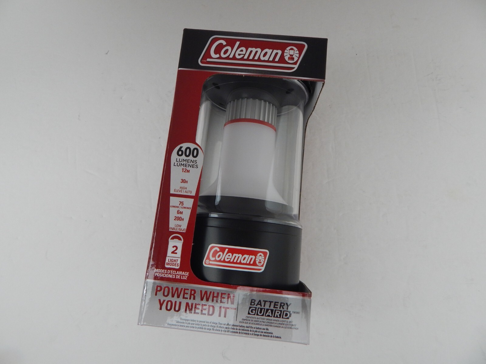 とも　ランタン　Coleman LLIC LANTERN 600 Coleman 1900 Collection 600 Lumen Lantern - Hike & Camp