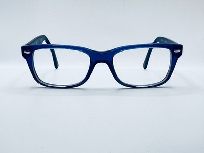 Ray-Ban RB 1531 48-16-130 Blau Rechteckig Brille Gestell