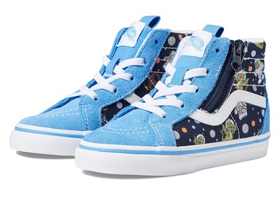 

Обувь для мальчиков Vans Kids Sk8-Hi Reissue Side Zip (для младенцев/малышей)