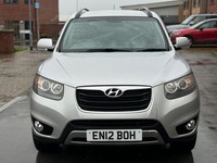 2012 Hyundai Santa Fe 2.2 CRDi Premium 4WD Euro 5 5dr (7 seat) ESTATE Diesel Man