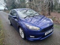 2016 Ford Focus 1.0T EcoBoost ST-Line Euro 6 (s/s) 5dr HATCHBACK Petrol Manual