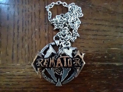 Alchemy Poker Crematory Official Pendant - Rare and Discontinued