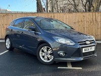 2014 Ford Focus 1.6 TDCi Titanium Navigator Euro 5 (s/s) 5dr HATCHBACK Diesel Ma