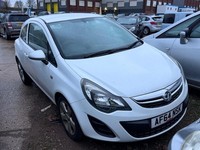 2014 Vauxhall Corsa 1.0 ecoFLEX Sting 3dr HATCHBACK PETROL Manual