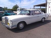 1964 MERCEDES 220 Coupe Coupe PETROL Automatic