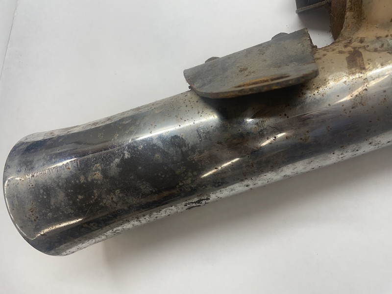 1980-1982 YAMAHA SR250 SR 250 G MUFFLER EXHAUST SILENCER 1980-1982 YAMAHA SR250 SR 250 G MUFFLER EXHAUST SILENCER