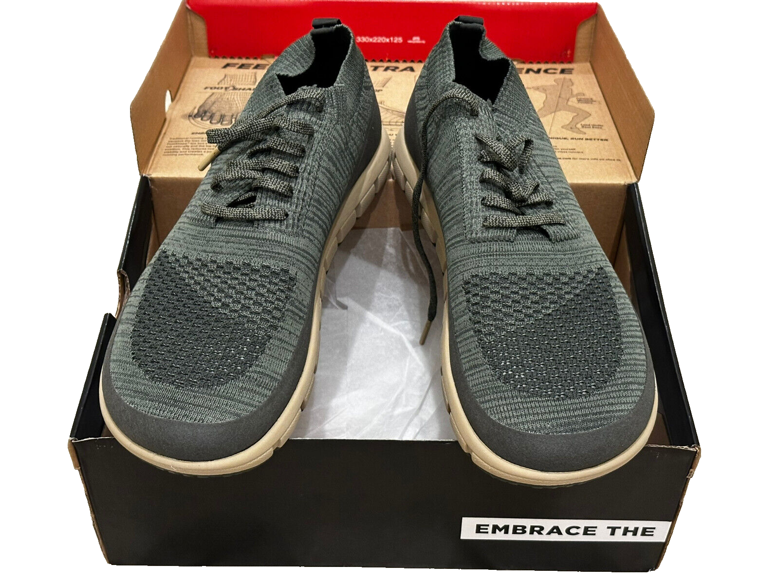Altra Vali Dark Green Lifestyle Shoes Sneakers Mens Size 11