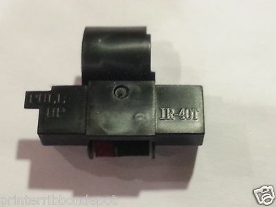 Sharp EL 1750PII Calculator Ink Roller - EL1750P II Ink Roller (Black and Red)