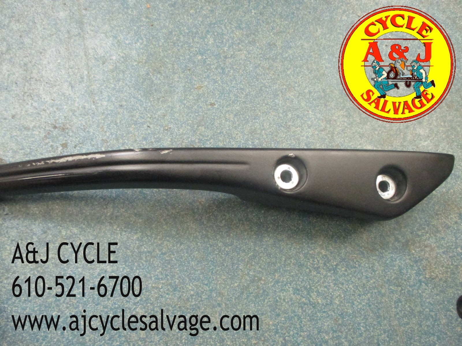 2962　ハッピー 2012-2013 Kawasaki ZX-1000H, Right passenger grab rail bar
