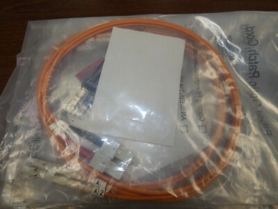 CP Technologies CP-LC/ SC1 Duplex Fiber Optics Cord (Lot of 7)