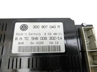 VW Phaeton 3D 10-16 Steuergerät Einparkhilfe PDC SG VW Phaeton 3D 10-16 15.12.2011 3D0907040M 5HB008302-14 gebraucht Vorschau 2