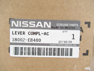 Genuine OEM Nissan 18002-EB400 Accelerator Pedal Travel