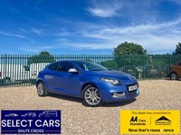 2012 Renault Megane 1.4 TCe GT Line TomTom Coupe 3dr Petrol Manual Euro 5 (130