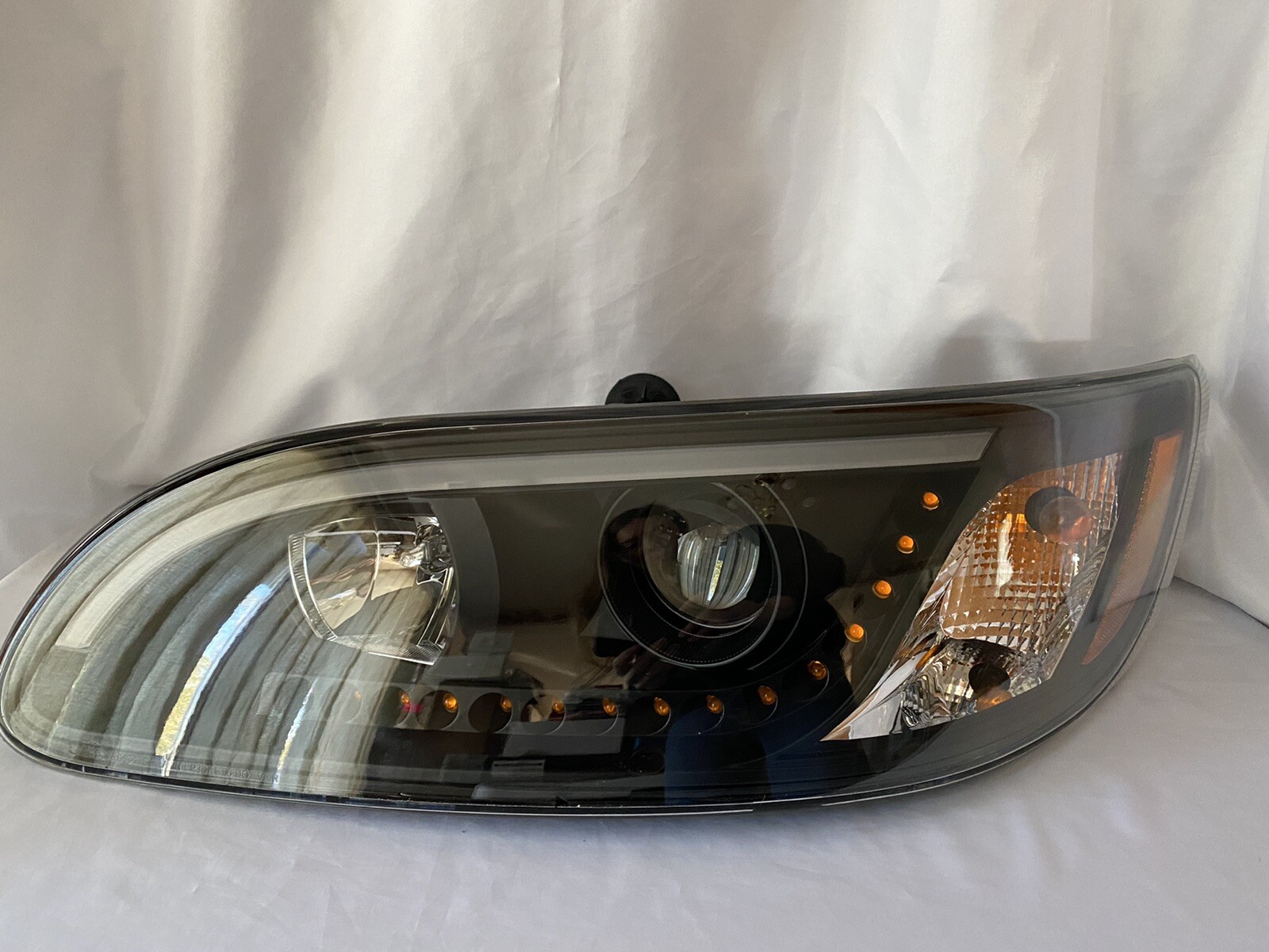 GG Grand General 89452 Peterbilt 386/387 Projector Headlight