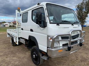 Mitsubishi canter 4x4